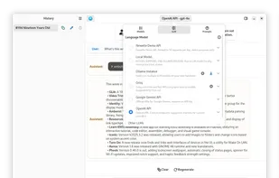 Newelle screenshot 2