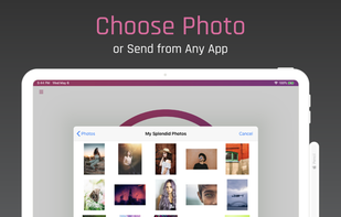PhotoSplit for Instagram screenshot 1