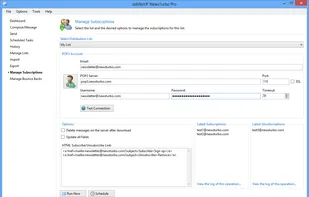 zebNet NewsTurbo Pro screenshot 1