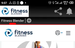 Fitness Blender screenshot 3