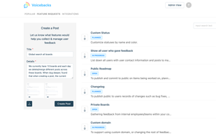 Voicebacks screenshot 1