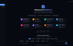 MaiaChat screenshot 1