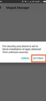 Magisk Root screenshot 1