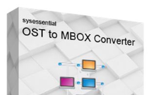 SYSessential OST to MBOX Converter screenshot 1