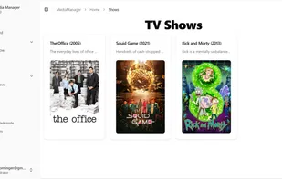 MediaManager screenshot 1