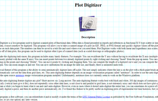 Plot Digitizer screenshot 1