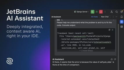 JetBrains AI Assistant: With JetBrains AI, Your Favorite Tools Gain New ...