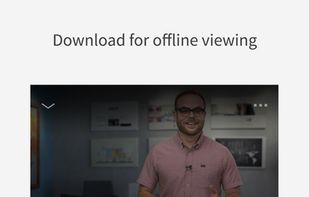 LinkedIn Learning screenshot 1