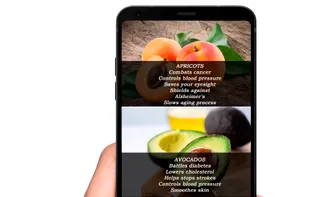 Healthy Food Diet Fitness Guide screenshot 1