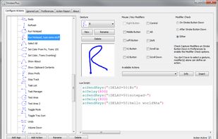 Configure Action