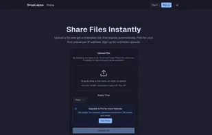 DropLapse screenshot 1