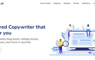 Qopywriter.ai screenshot 1