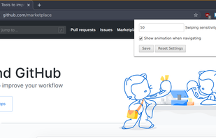 SwipeHistory screenshot 1
