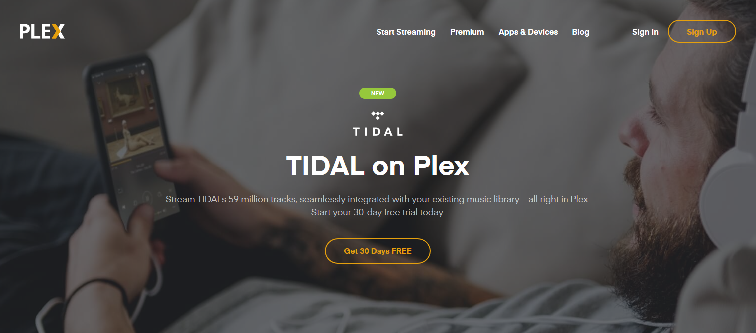 Plex now supports in-app streaming from TIDAL, offering discounted bundled plans