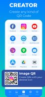 ScannR: QR & Barcode Generator screenshot 1