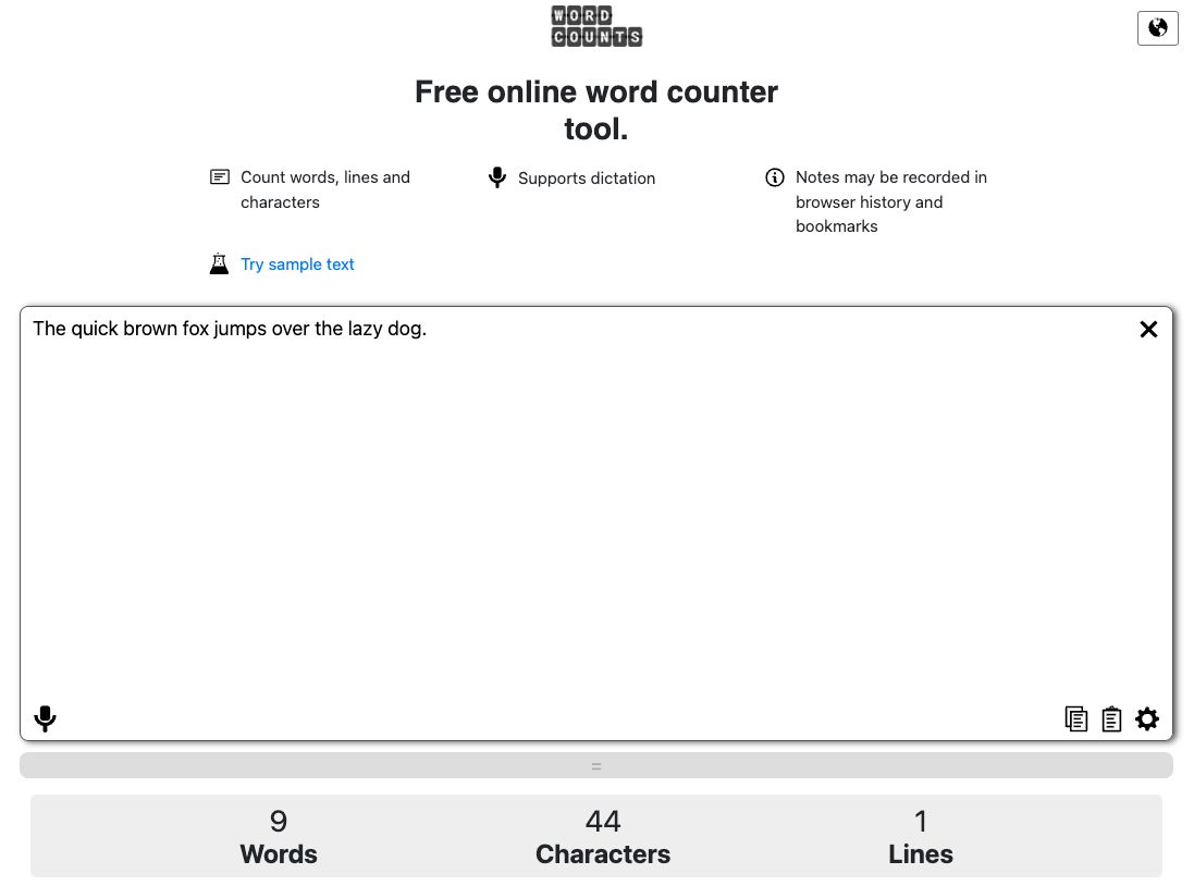 Word Counts Alternatives and Similar Sites & Apps AlternativeTo