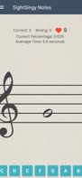 SightSingy Notes screenshot 1
