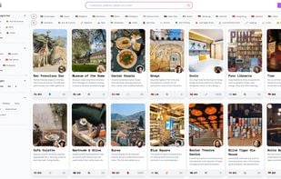 Tipsiti directory featuring local places in web view