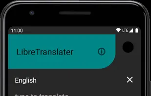 LibreTranslator screenshot 1