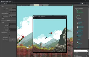 Preview and test new ideas quickly in the editor.