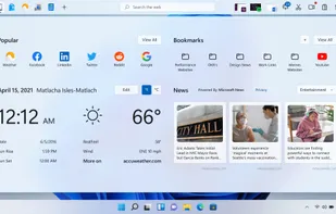 OneLaunch's personalized dashboard