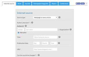 SCRiBBR APA Generator screenshot 1