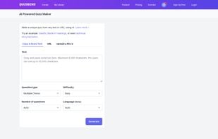 Quizgecko screenshot 1