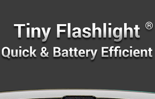 Tiny Flashlight + LED screenshot 1