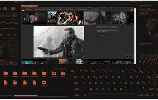 eDEX-UI screenshot 2