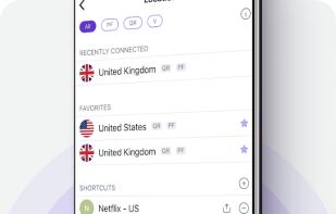 PureVPN screenshot 3