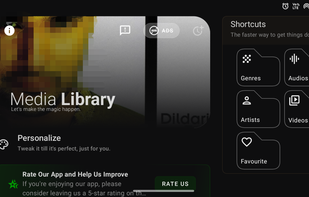 Audiofy screenshot 1