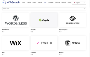 WP-Search screenshot 2