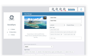 SocialSync screenshot 1