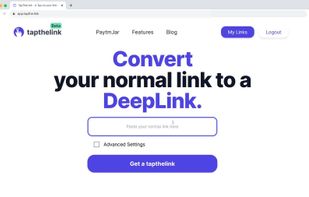 TapTheLink screenshot 1
