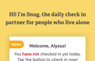 Snug Safety screenshot 1