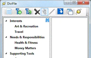 Running DiviFile for the first time