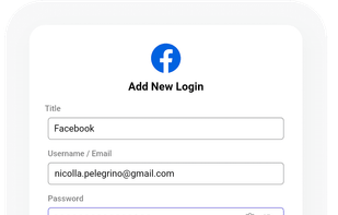 pCloud Pass screenshot 2