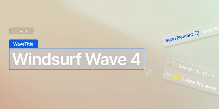 Windsurf Wave 4 introduces Previews, Linter integration & new Referral program image