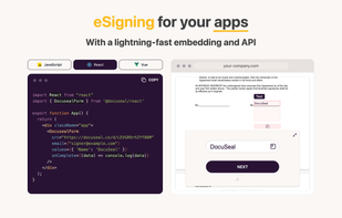 DocuSeal screenshot 2