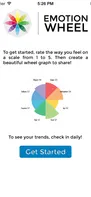 Emotion Wheel screenshot 1