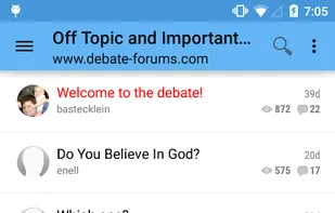 Forum Fiend screenshot 2