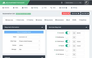 Autofill records based on Companies House details - saving time and reducing human error from manual data entry. Plus, you'll be automatically notified of any Companies House changes.