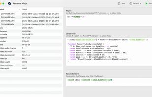 RenameNinja screenshot 1