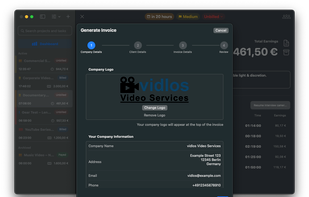 TimeBill screenshot 2