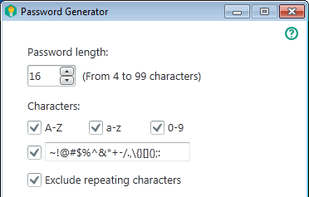 Kaspersky Password Manager screenshot 1