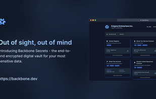 Backbone screenshot 1