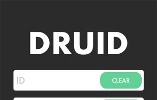 DRUID App screenshot 1