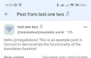 Megalodon screenshot 2