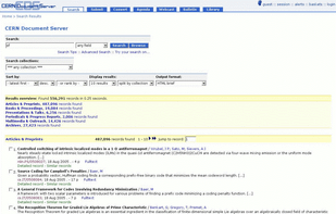 Invenio screenshot 1