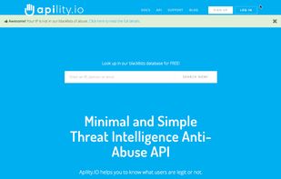 Apility.io screenshot 1